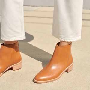 Loeffler Randall Felix Bootie, Tan, Size 7